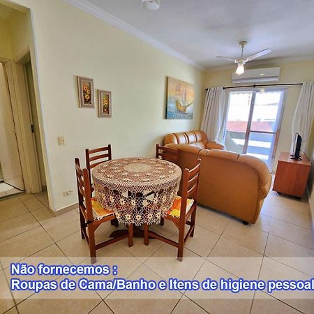 Aconchegante Apto 01 Dorm C/Sacada, Ar-Cond, Wi-Fi, Lado Praia Guaruja Exterior photo