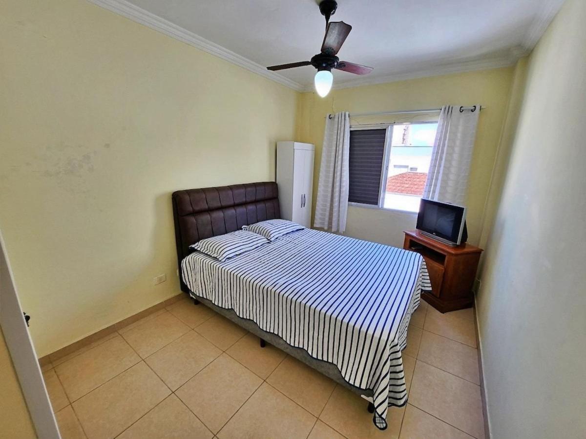 Aconchegante Apto 01 Dorm C/Sacada, Ar-Cond, Wi-Fi, Lado Praia Guaruja Exterior photo
